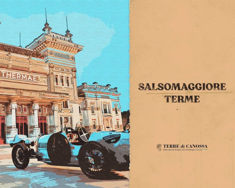 Cartolina, Paesaggio, Terre di Canossa, Salsomaggiore Terme, 2022