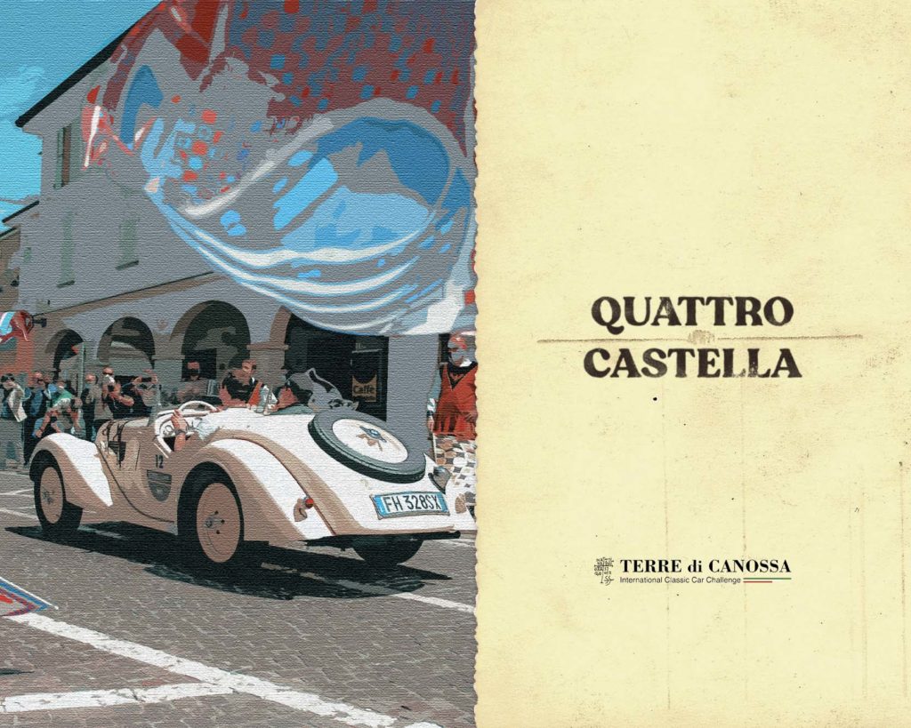Cartolina, Paesaggio, Terre di Canossa, Quattro Castella, 2022